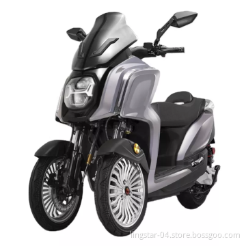 Potente scooter per mobilità per triciclo per adulti a 3 ruote Miglior scooter elettrico moto a buon mercato da 3000 W con CKD da 70 km/h